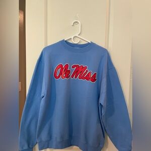 Ole Miss Crewneck